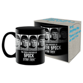 Star Trek – Emotions Of Spock Ceramic Mug image 0